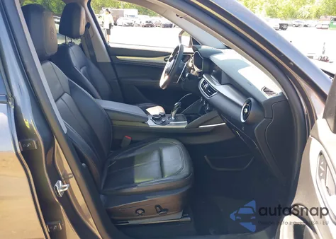 2019 Alfa Romeo Stelvio Sport Awd from USA, damaged, VIN ZASPAKAN9K7C53367